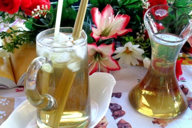 Cách làm nước đá sả cực mát lạnh 