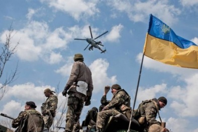 Tình hình Ukraine mới nhất: Ukraine tố phe ly khai dùng vũ khí hạng nặng