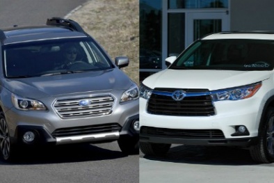Toyota Highlander và Subaru Outback: Cuộc chiến xe Đăng ký và nhận 60K 24 bao lì xì miễn phí mỗi ngày gay cấn