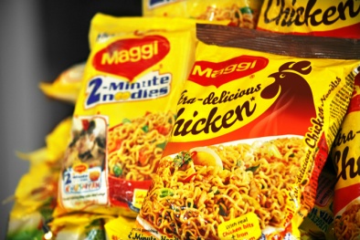 Nestle thu hồi hơn 5 tấn mì tôm bị tố không an toàn