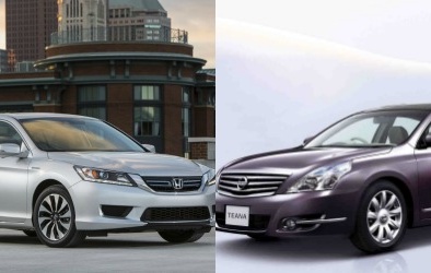 Honda Accord và Nissan Teana: Lựa chọn hoàn hảo dòng sedan hạng trung 