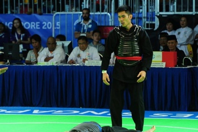 SEA Games 28: Võ sĩ Việt Nam và Thái Lan bị xử thua vì chơi đòn hiểm