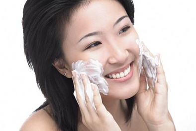Chăm sóc da hiệu quả từ bước rửa mặt hàng ngày 