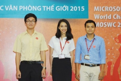 Đại học Ngoại thương thắng lớn tại cuộc thi Tin học văn phòng 2015