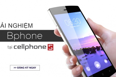 Trải nghiệm Bphone đầu tiên và mua hàng được tiền xăng tại FPT Shop