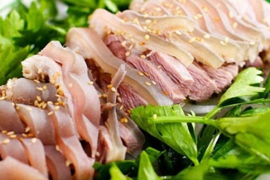Bổ thận tráng dương với đặc sản thịt dê