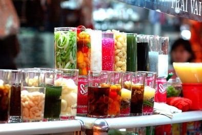 Chè nhiều màu sắc: Đẹp mà độc!