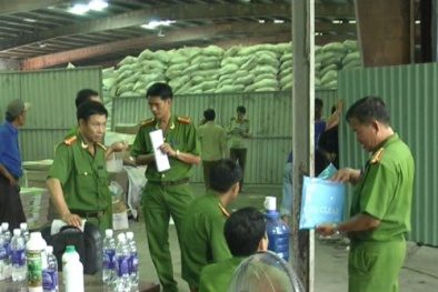 Đồng Nai: Phát hiện cơ sở sản xuất phân bón giả quy mô chưa từng có