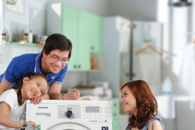 Mẹo sử dụng máy giặt hiệu quả, tiết kiệm