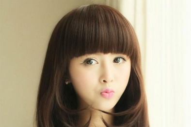 Đẹp quyến rũ với các kiểu tóc cho cô nàng mặt nhỏ