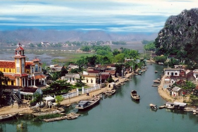 Ninh Bình: Khu du lịch Kênh Gà-Vân Trình sẽ là điểm đến hấp dẫn