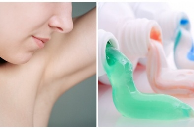 Mẹo trị hôi nách cực hiệu quả từ kem đánh răng 