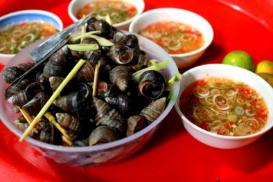 Bí quyết luộc ốc cực ngon như ngoài hàng