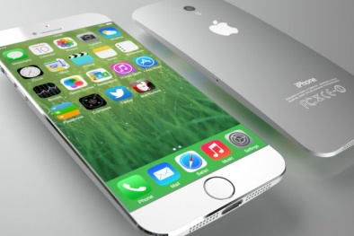 Apple chuẩn bị tung siêu phẩm iPhone màn hình cong