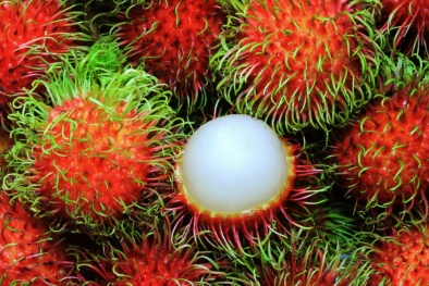 Cách chọn mua chôm chôm dày cùi, ngon ngọt