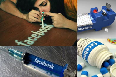 Chồng lên xe cấp cứu, vợ chụp ảnh đăng facebook thông báo