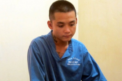 Dọa giết mẹ già trong cơn ngáo đá