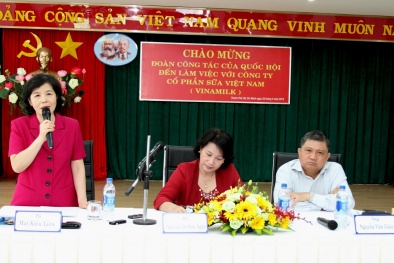 Đoàn công tác của Quốc hội làm việc với Vinamilk