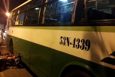 TP.HCM: Bị cuốn vào bánh xe buýt, nam thanh niên tử vong tại chỗ