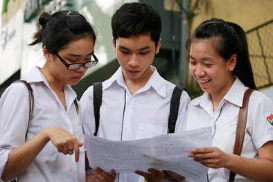 Đáp án và đề thi môn toán THPT Quốc gia 2015