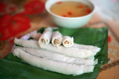 Mộc mạc với bánh cuốn Mễ Sở thơm ngon nức tiếng