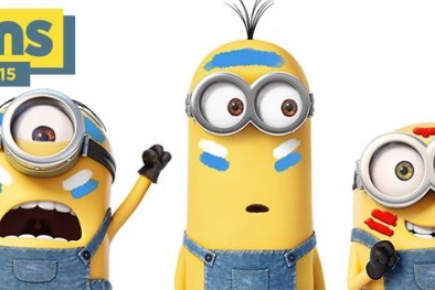 Đếm ngược chờ ngày đội quân màu vàng 'Minions' ra rạp
