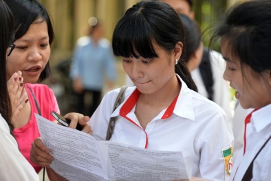 Lo ngại sau thi THPT Quốc gia: Trượt tốt nghiệp nhiều, đại học khó tuyển sinh?