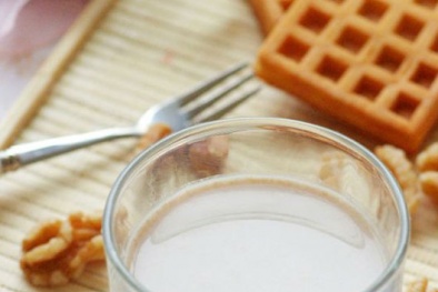 Cách làm nước gạo rang vừa bổ dưỡng vừa làm đẹp da