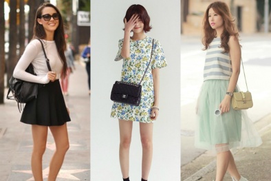Bí quyết phối đồ cực chuẩn cho cô nàng mê giày thể thao