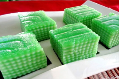 Cách làm bánh da lợn dẻo mềm, thơm ngon