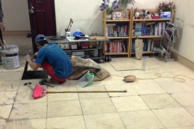 Khách hàng tố gạch Hoàn Mỹ chất lượng tồi