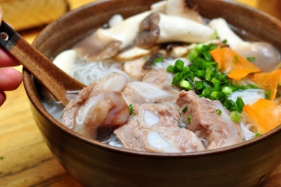 5 quán bún ngon hút khách đất Hà thành