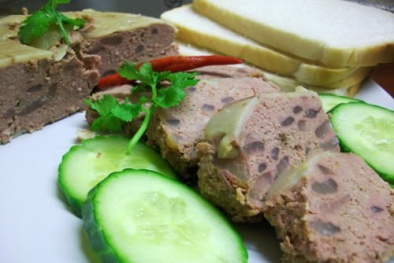 Tự làm pate gan gà bổ dưỡng, đơn giản ngay tại nhà