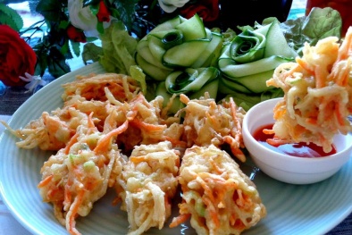 Cách làm món rau củ chiên cho bé lười ăn rau
