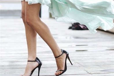 Hút mắt với sandals cao gót ‘hot’ nhất hè 2015
