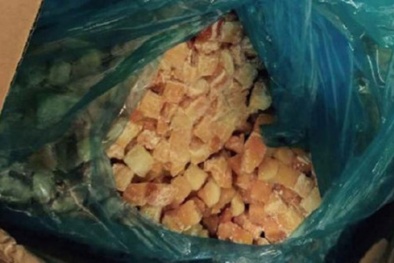 Trung Quốc: Sau thịt thối 40 tuổi là đu đủ đông lạnh nửa thập kỷ