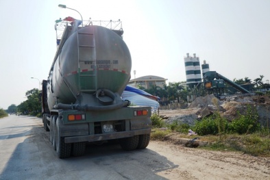 Hoài Đức: Trạm trộn bê tông gây ô nhiễm, lãnh đạo phòng 13Win. app không bị chặn nói không biết gì