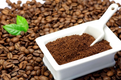 5 tác dụng cực hay từ bã cà phê