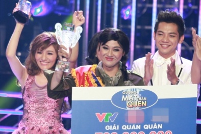 'Gương mặt thân quen' 2015 gọi tên quán quân Thanh Duy