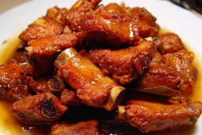 Tuyệt chiêu làm món sườn xào chua ngọt cực ngon