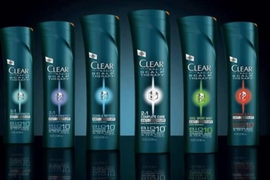 Unilever Canada thu hồi dầu gội đầu Clear Men