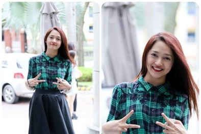 Đón tuần mới đầy hứng khởi với sơ mi kẻ