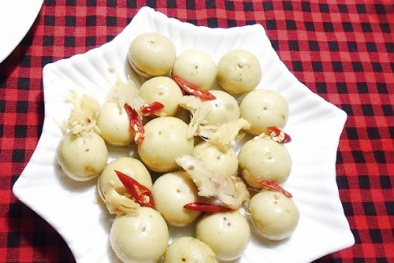 Bí quyết muối cà pháo trắng giòn, thơm ngon
