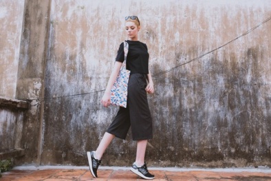 4 kiểu giày kết hợp hoàn hảo với quần culottes