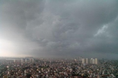 Dự báo thời tiết ngày mai 17/7/2015: Đề phòng lũ quét, sạt lở đất 