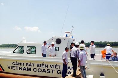 Tàu Cảnh sát biển sẽ được đóng bằng vật liệu không bị hà ăn, không bị nước xâm hại