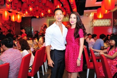Trương Ngọc Ánh bất ngờ thân mật bên Kim Lý sau tin đồn rạn nứt