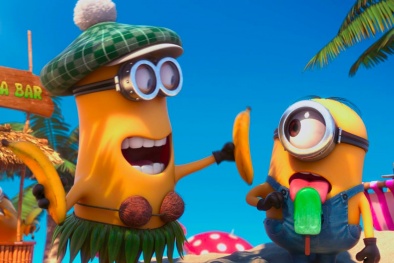 Bé gái 5 tuổi thoát chết ngoạn mục nhờ Minions 
