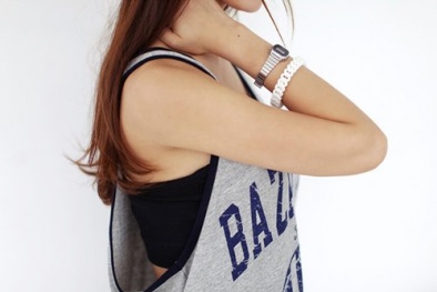 Từ A đến Z cách mặc áo tank top cực ‘chất’