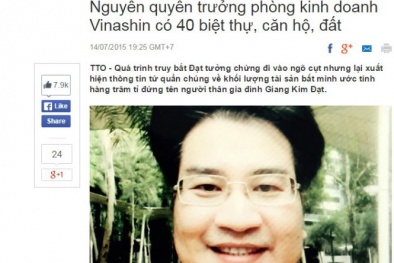 Xử lí thế nào với tài sản tham nhũng của Giang Kim Đạt ở Singapore?